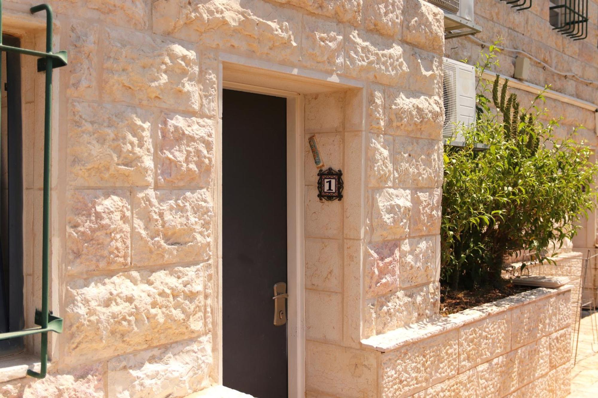 Jerusalem Mansion Villa Buitenkant foto